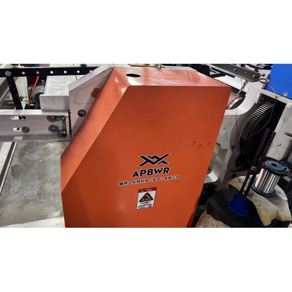 Enhanced Speed 1600B Wire Weaving Machine Precision Light Duty 2.2kw