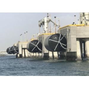 High Energy Absorption Polyurethane Foam Filled Solid Floating Fender
