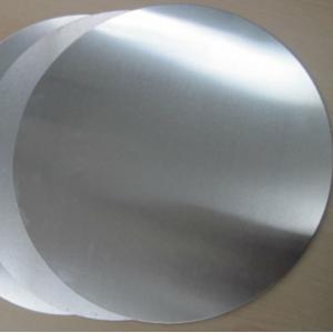 Hot Rolled Aluminium Discs Circles , Blank Aluminum Discs Low Anisotropy