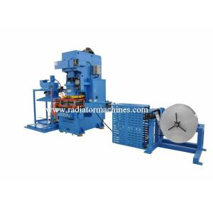 High Speed Aluminium Radiator Fin Machine, Fin Press Line 180 SPM