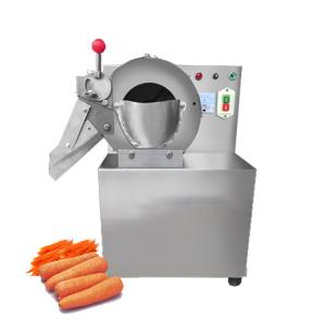 200kg/h vegetable roots cube slicer machine