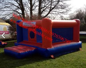 Cheap BOUNCY INFLATABLE BOXING RING with  padded boxing gloves for sale