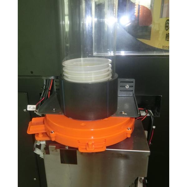 ORANGE JUICE VENDING MACHINE 100% BIO SAFETY, 100% PROOF-COVID