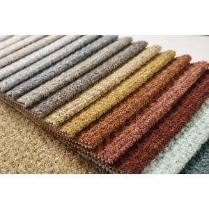 Spray Dyeing Knitting Sofa Fabric 142cm Width 400GSM for Upholstery and Home