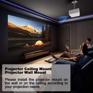 360 Degree Ceiling Mount Projector Brackets Adjustable Universal Ceiling