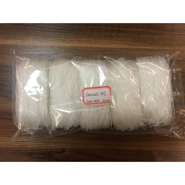 Vermicelli Coarse Cereal Type Bean Thread Rice Sweet Oriental Style Low-fat Noodle Green Bag Packing SHANDONG Mung Bean