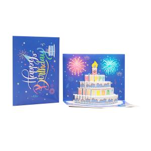 Personalized Popping Greeting Card Perfect for Birthdays Anniversaries and More