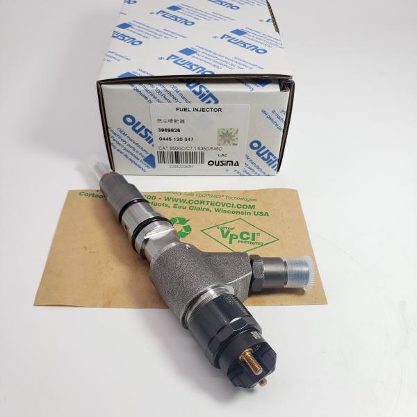 Fuel Injector 3969626 0445 120 347 For CAT 535D 545D 950 GC C7.1