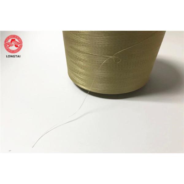56Dtex/24F High Tensile Filling In The Wire And Cable Liquid Crystalline Polyester Filament Zxion