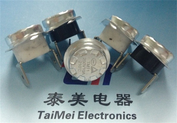 Quality KSD Electronic appliance proportional heater thermostat vacumn cleaner bimetal disc thermostat temperature switch wholesale