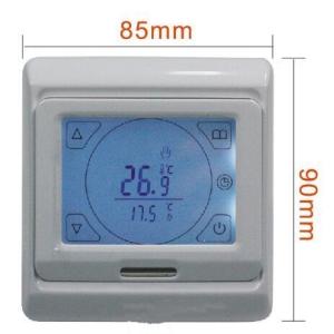 Cheap LCD Display Touch Screen Weekly Programming Heating Room Thermostat SK90 for sale