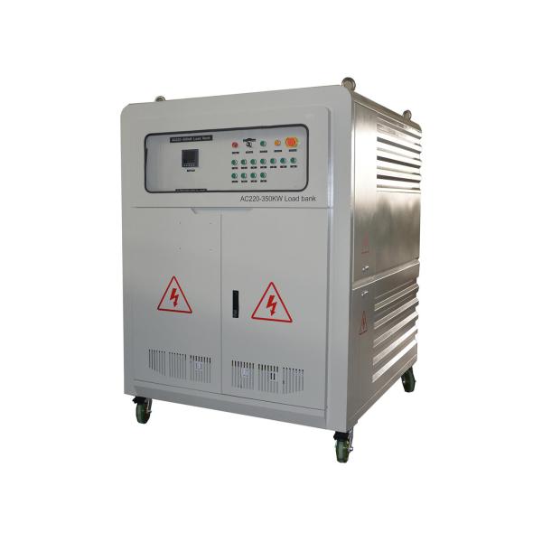 Quality 4 Wire 3 Phase Load Bank / Resistive Load Box 300 KW Rated Power wholesale