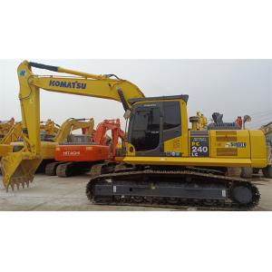 Pc240 Used Komatsu Excavator 24 Tons Crawler Excavator