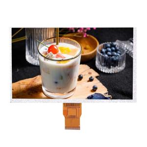 China 9 Inch Width 211.1mm HD TFT Display RGB Full HD LCD Monitor on sale