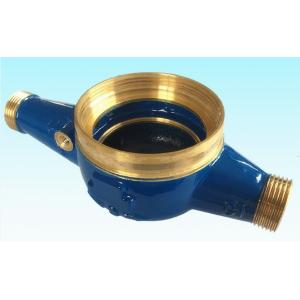 Cheap Heavy Duty Brass Water Meter Body , Customized Water Meter Adapter Body DN15 for sale