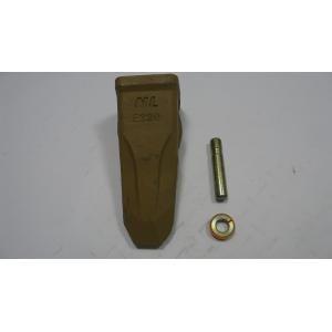 Heavy Duty 1U3352 Bucket Teeth HRC 47 - HRC 52 Excavator Bucket Tooth With LOCK 8E6359 And PIN 8E6358