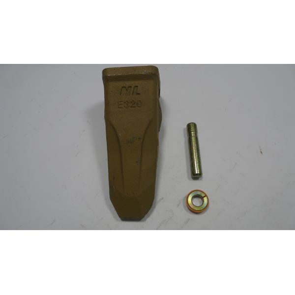 Quality Heavy Duty 1U3352 Bucket Teeth HRC 47 - HRC 52 Excavator Bucket Tooth With LOCK 8E6359 And PIN 8E6358 wholesale