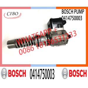 Unit Pump 0414750003 For VOL 20460075 Deutz BF6M2012C Engine Fuel Pump Spare