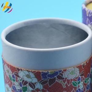 CMYK Printing ODM Service Round Paper Tube Packaging For Tea