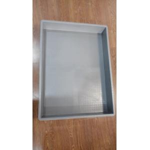 5 L Straight wall plastic stackable boxes EU boxes HP3A plastic shipping pallet