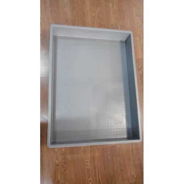 5 L Straight wall plastic stackable boxes EU boxes HP3A plastic shipping pallet