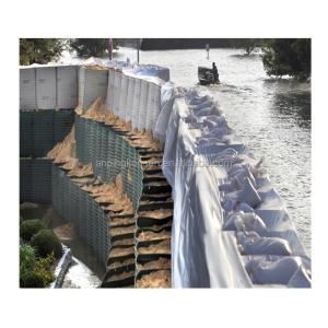 China Easily Assembled Bastion Welded Gabion Wall for Strong Defensive Barrier on sale