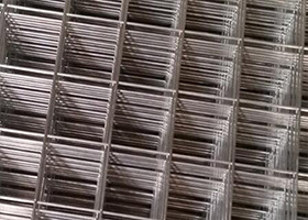 Rigid 316L Stainless Steel Welded Wire Mesh / 4x4 Welded Wire Mesh