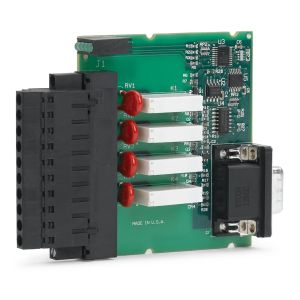 Cheap National Instruments SbRIO-9482 C Series Relay Output Module with 4 SPST Relay Channels 30 VDC 2.5A Switching Current and 250 VAC Switching Voltage for sale