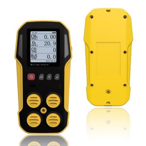 4-in-1 Multi-Gas Detector CH4 CO H2S O2 High-Precision Multi-Gas Detector Sensor