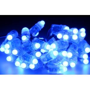 Waterproof IP67 12v 9mm 0.2W Rgb Led String Lights