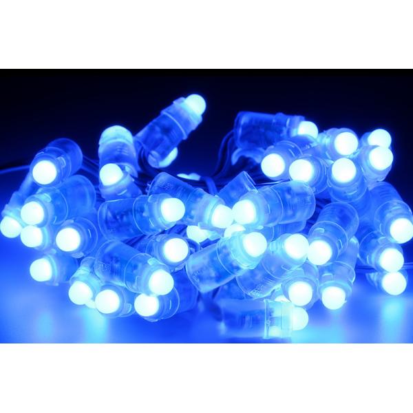 Quality Waterproof IP67 12v 9mm 0.2W Rgb Led String Lights wholesale
