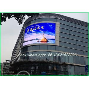 Adjustable Brightness SMD Led Screen , Weatherproof Led Wall Screen Display