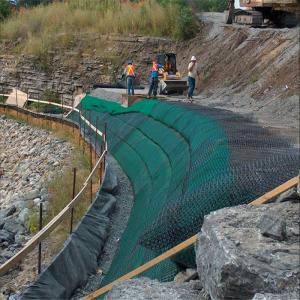 Chinese Design Style 50-50kn/M PP Biaxial Plastic Geogrid for Railways and