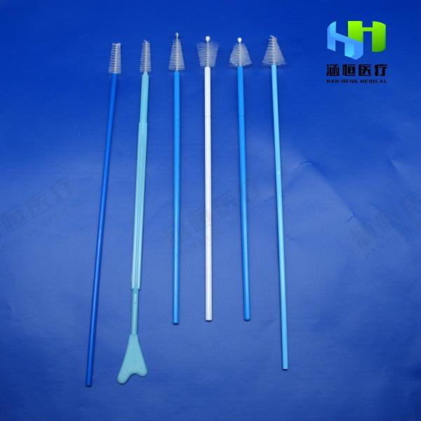 Quality PP NYLON 200mm Biliary Cytology Brush For HPV Testing wholesale
