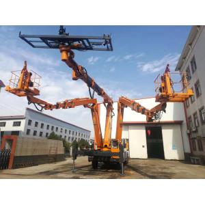 Cheap 153Kw Diesel Engine Arch Installation Equipment With 15m Max Operating Width for sale