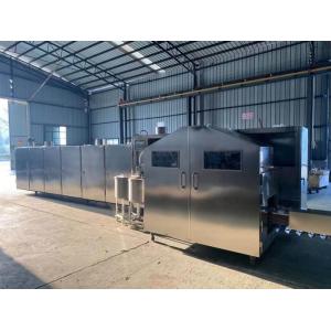 Stain Steel Ice Cream Cone Maker Automatically Close Baking Plate