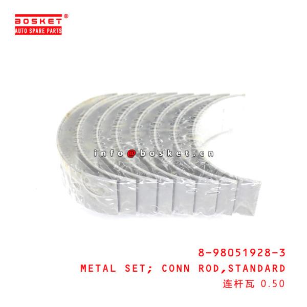 Quality 8-98051928-3 Standard Connecting Rod Metal Set  For ISUZU 4LE1 8980519283 wholesale
