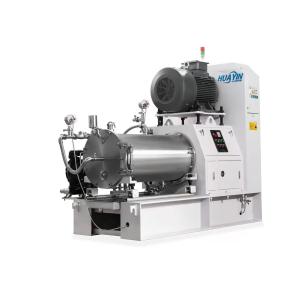 Central Axis Discharge Wet Bead Milling For Nut Pasting Super Grinidng