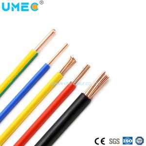 Low Voltage Tw Thw Electrical Wire PVC Insulated 10 12AWG for Customer Specified