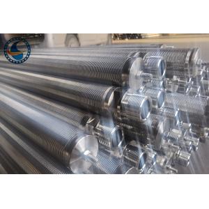 Residual Oil Hydrogenation Automatic Backwash Wedge Wire Screen Pipe