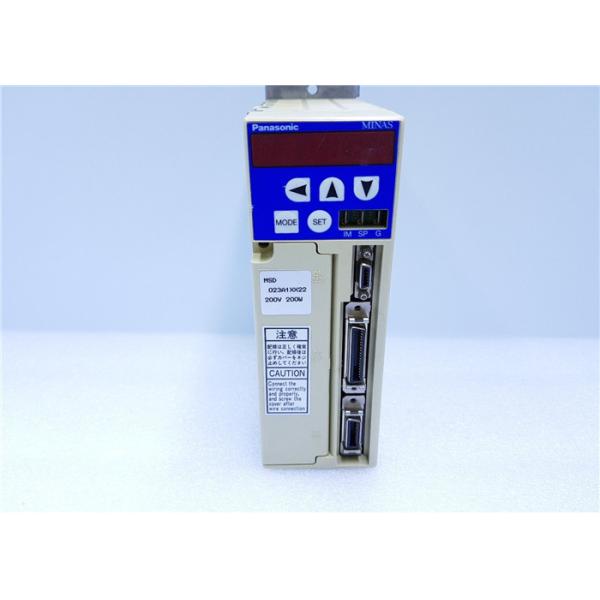 Quality PANASONIC SERVO MOTOR DRIVER Exclude encoder cable MSD023A1XX22 wholesale