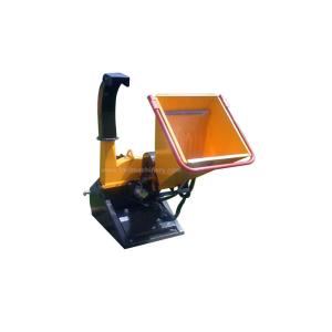 China Heavy Duty 4 Inch Chipper Shredder , 3pt Wood Chipper With 2 Hydraulic Motors on sale