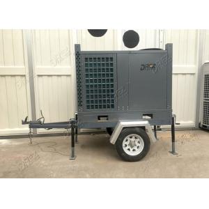 20 Ton Trailer Mounted Air Conditioner Tent Halls Use With Digital Control Panel