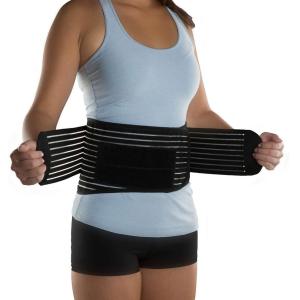 China ODM Breathable Elastic Back Spine Brace Removable Back Pad For Lower Back Pain on sale