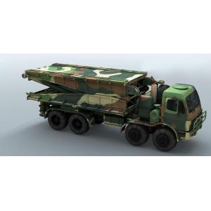 60t Tracked Load Heavy Mechanized / Emergency Bridge For Small and Medium Rivers