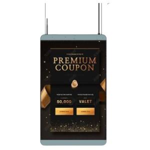 Cheap IP31 Aluminum LED Poster Display For Hanging Bar Milk Tea Shop Advertising for sale