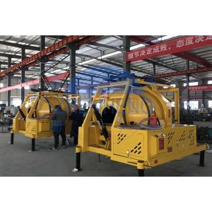 High Efficiency JZR500 Diesel Concrete Mixer Hydraulic Hopper System Smooth Easy