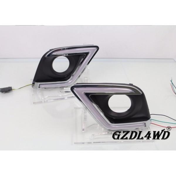 4300K 4x4 Driving Lights , DRL LED Daytime Running Lights For Toyota Hilux Revo