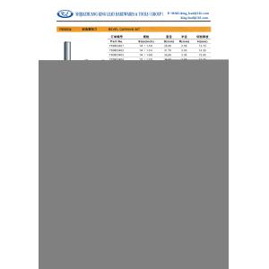 Drill bits;carbide drillers;drills;wood tools;bits