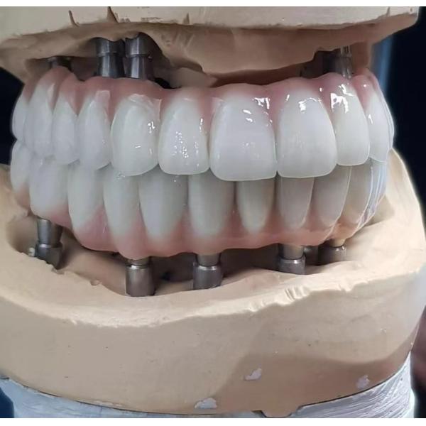 Quality Precision-Crafted Zirconia Implant Screw Cement Retained for Natural-Looking Teeth wholesale